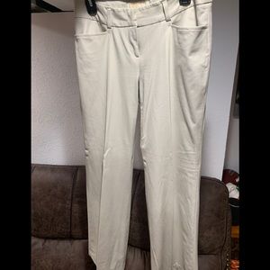 Michael Kors pants womens dress chinos stretch mid rise